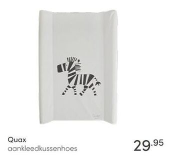 Baby & Tiener Quax aankleedkussenhoes aanbieding