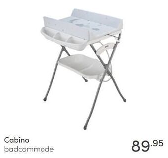 Baby & Tiener Cabino badcommode aanbieding