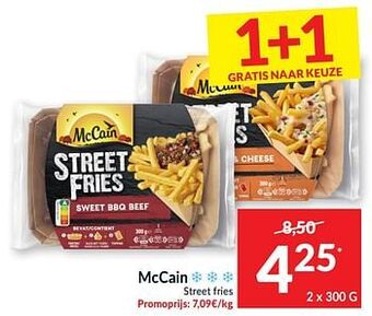 Mccain street fries