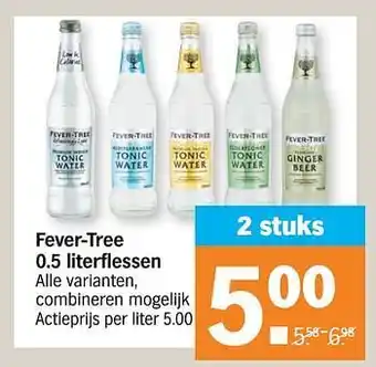 Albert Heijn Fever-tree aanbieding