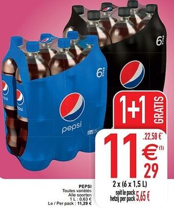 Cora Pepsi aanbieding