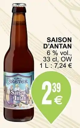 Saison d’antan