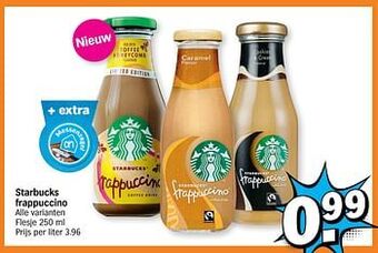 Albert Heijn Starbucks frappuccino aanbieding