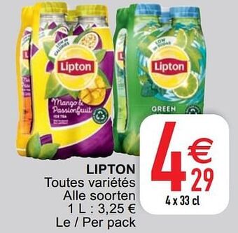 Cora Lipton aanbieding