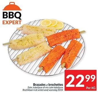 Intermarché Brazades of brochettes aanbieding