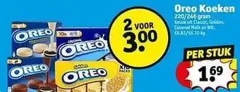 Kruidvat Oreo koeken aanbieding