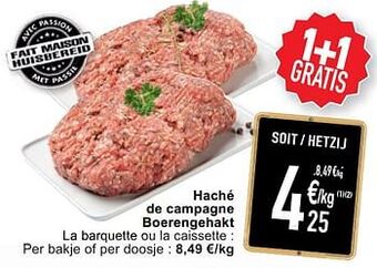 Cora Haché de campagne boerengehakt aanbieding