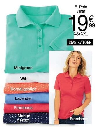 Damart Polo aanbieding