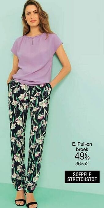 Damart Pull-on broek aanbieding