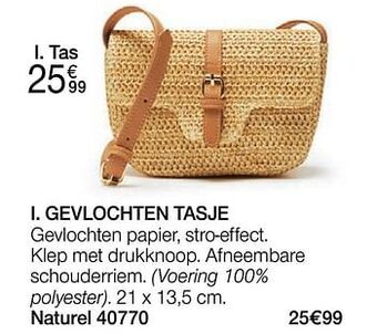 Damart Tas aanbieding