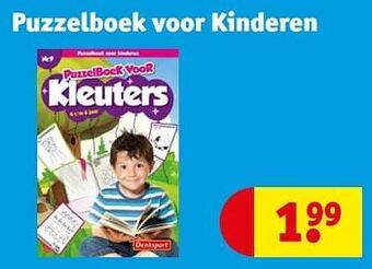 Puzzelboek voor kinderen