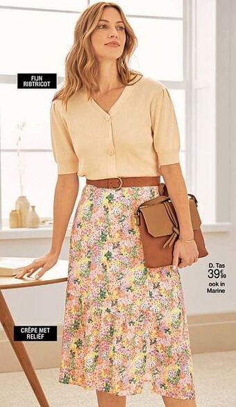 Damart Tas aanbieding