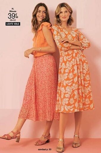 Damart Blouse aanbieding