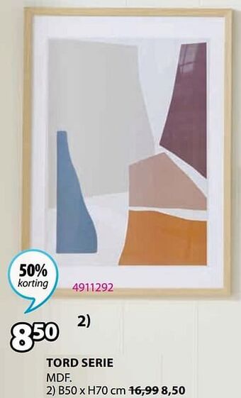 Jysk Tord fotokader aanbieding