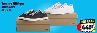 Kruidvat Tommy hilfiger sneakers aanbieding