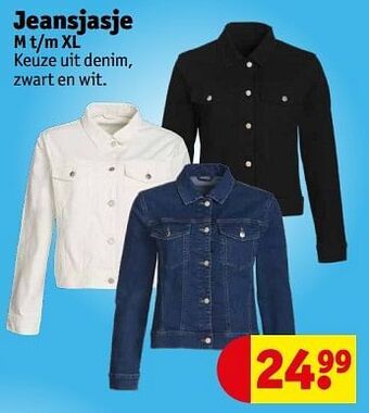 Jeansjasje
