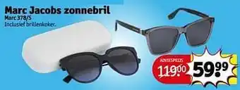 Kruidvat Marc jacobs zonnebril aanbieding