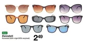Zeeman Zonnebril aanbieding