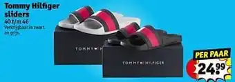 Kruidvat Tommy hilfiger sliders aanbieding