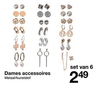 Zeeman Dames accessoires aanbieding