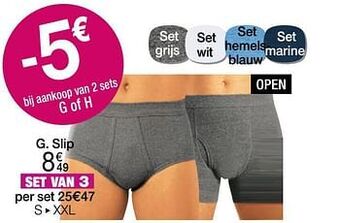 Damart Slip aanbieding