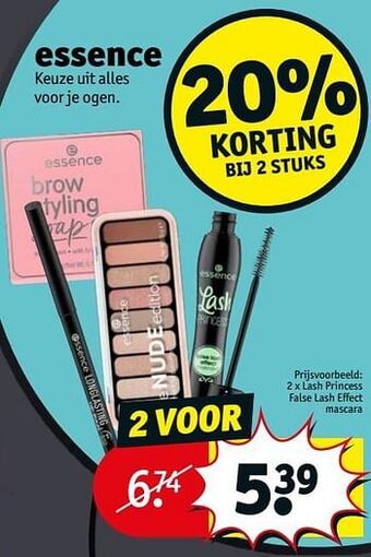 Kruidvat Lash princess false lash effect mascara aanbieding