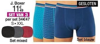 Damart Boxer aanbieding