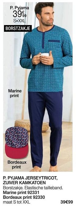 Damart Pyjama aanbieding