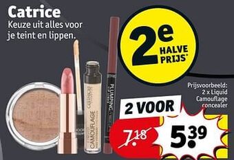 Kruidvat Liquid camouflage concealer aanbieding