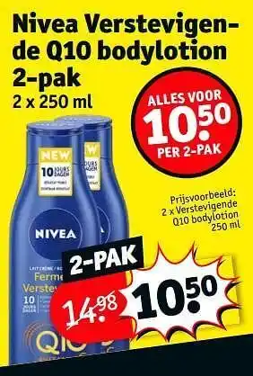 Kruidvat Verstevigende q10 bodylotion aanbieding