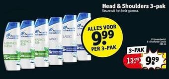 Kruidvat Shampoo classic aanbieding