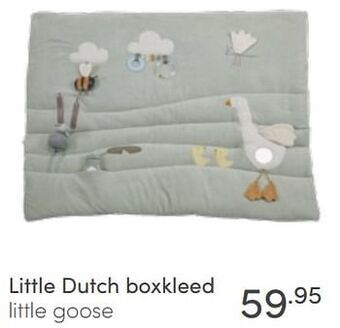 Baby & Tiener Little dutch boxkleed little goose aanbieding
