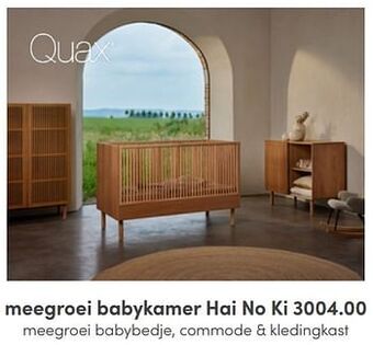 Baby & Tiener Meegroei babykamer hai no ki aanbieding
