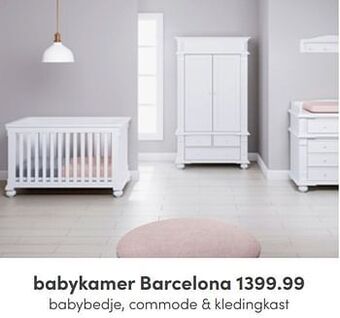 Babykamer barcelona