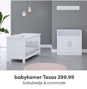 Baby & Tiener Babykamer texas aanbieding