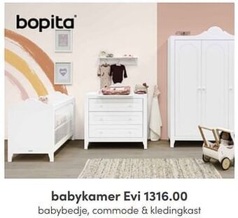 Baby & Tiener Babykamer evi aanbieding