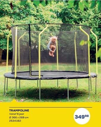 Supra Bazar Trampoline aanbieding