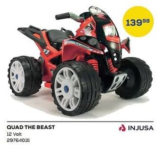 Supra Bazar Quad the beast aanbieding