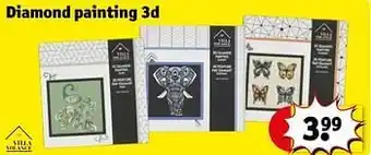 Kruidvat Diamond painting 3d aanbieding