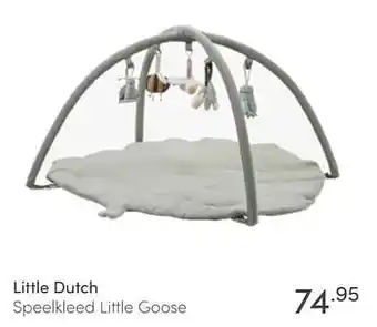 Baby & Tiener Little dutch speelkleed little goose aanbieding