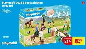 Playmobil 70331 boogschieten te paard