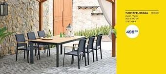 Supra Bazar Tuintafel braga aanbieding