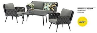 Supra Bazar Loungeset ascona aanbieding