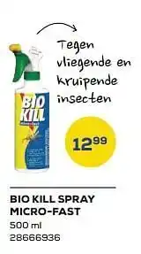 Bio kill spray micro-fast
