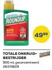 Supra Bazar Totale onkruidbestrijder aanbieding