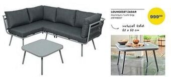 Supra Bazar Loungeset zadar aanbieding