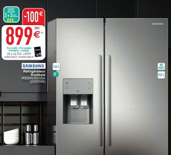 Cora Samsung Refrigerateur Koelkast RS50N3503SA aanbieding