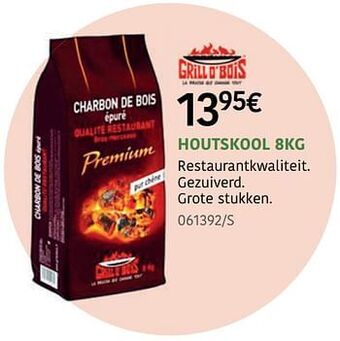 Europoint Houtskool aanbieding