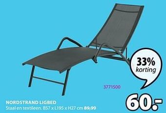 Jysk Nordstrand ligbed aanbieding