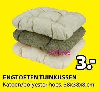Jysk Engtoften tuinkussen aanbieding
